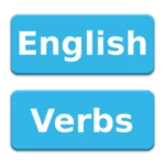 english verbs android application logo